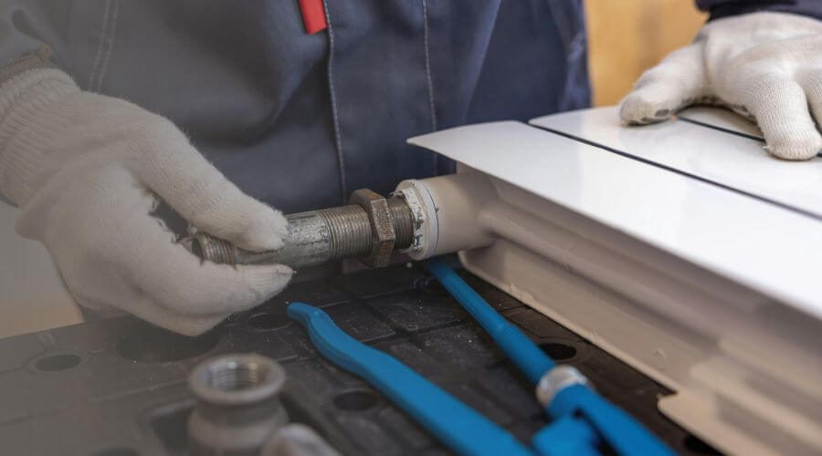 Professional water heater repair services in Mercer, ND